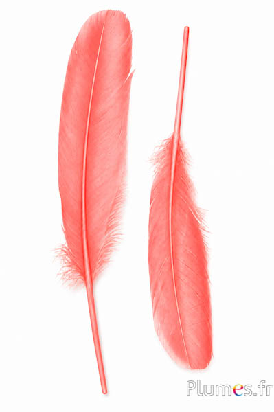 Schwan Seide - 25-30 cm - lachsrosa